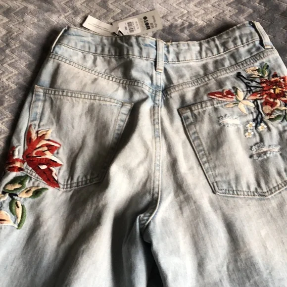 Top shop floral jeans - Picture 5 of 9